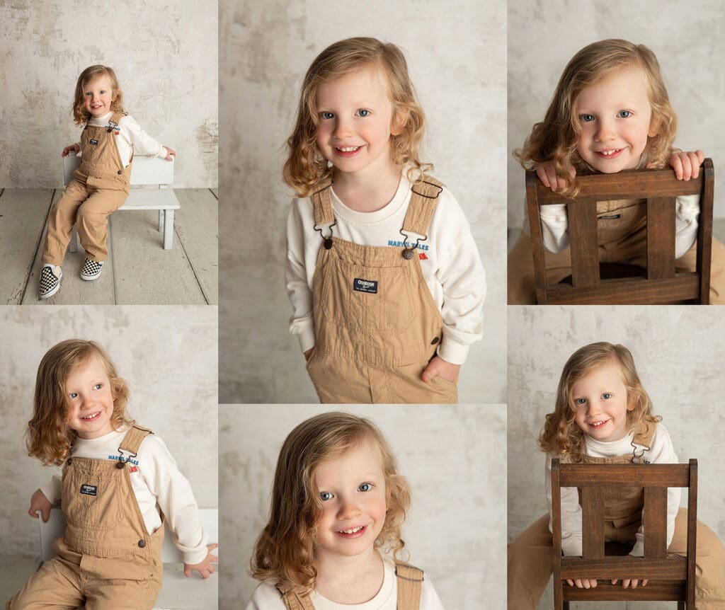 3 year old boy in photography session tulsa